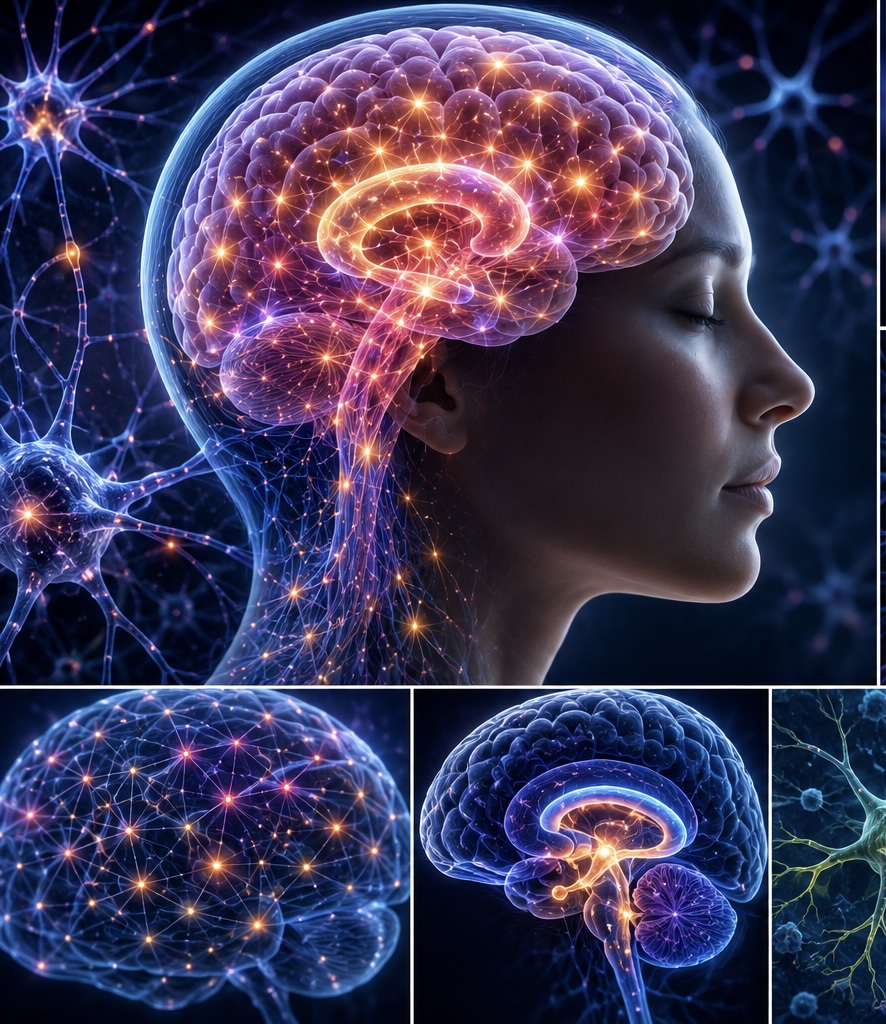 Cognitive Research — brain neurons and molecules